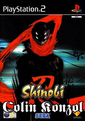 Shinobi (Francia borító, választható Angol nyelv)