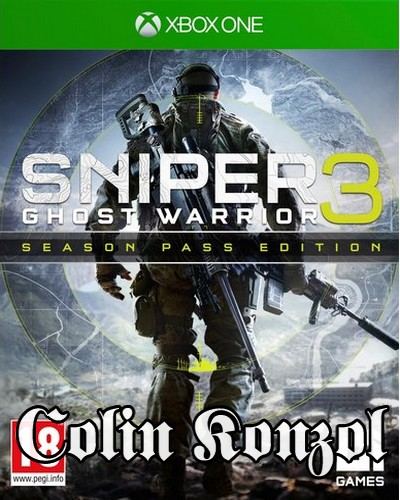 Sniper Ghost Warrior 3 (Season Pass kód él)