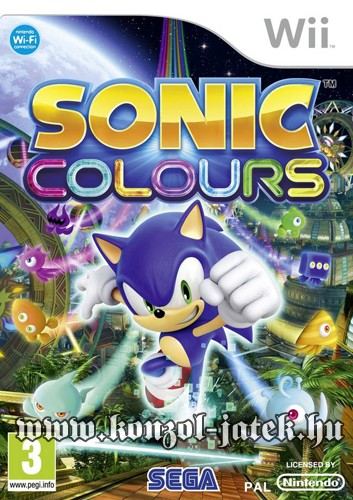 Sonic Colors