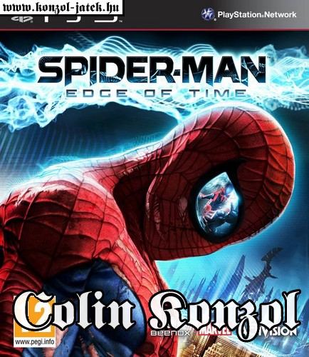 Spider-Man Edge of Time (Német borító, választható angol nyelvvel)