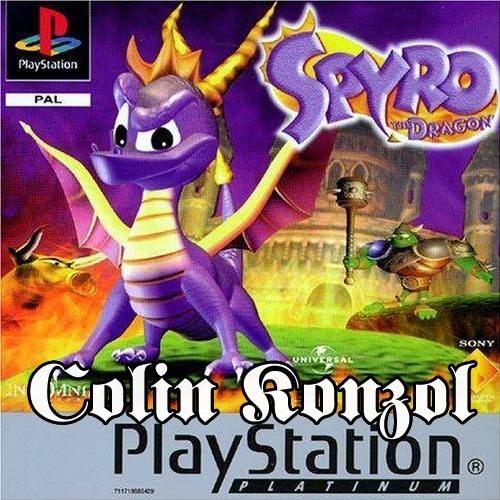 Spyro the Dragon (Platinum) Only Disc