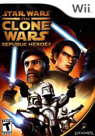 Star Wars The Clone Wars Republic Heroes