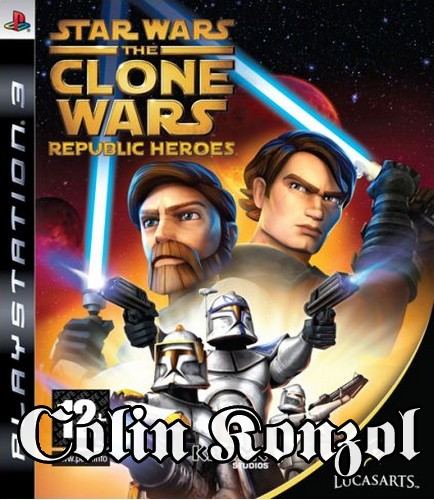 Star Wars The Clone Wars Republic Heroes
