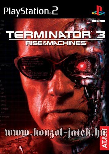 Terminator 3 Rise of the Machines (Német)