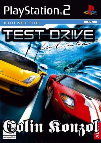 Test Drive Unlimited (No Manual)