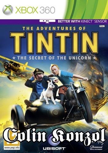The Adventures of Tintin The Secret of the Unicorn (Co-op) (Kinect)