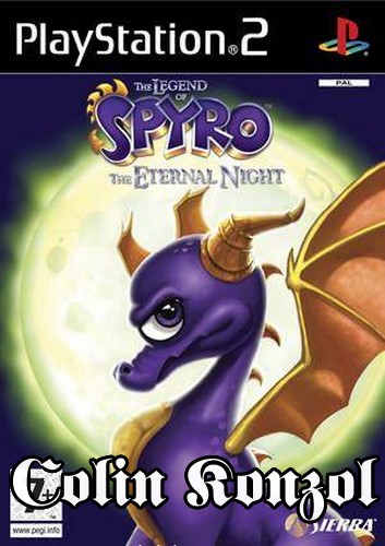 The Legend of Spyro The Eternal Night