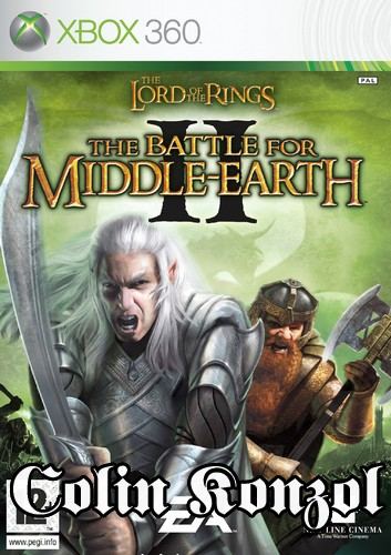 The Lord of the Rings The Battle for Middle-earth (USK)