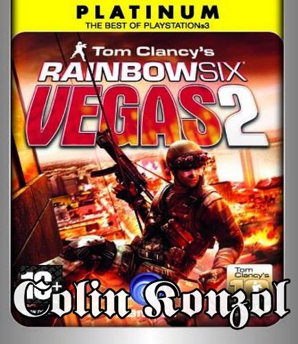 Tom Clancy’s Rainbow Six Vegas 2 (Co-op) (Platinum)