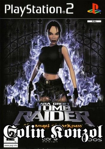 Tomb Raider The Angel of Darkness (Kézikönyv nélkül)