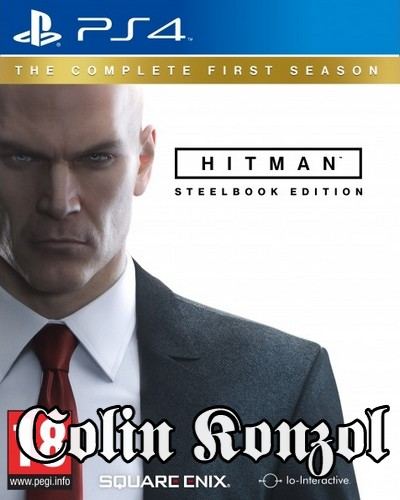 Hitman The Complete First Season Steelbook Edition (Új)