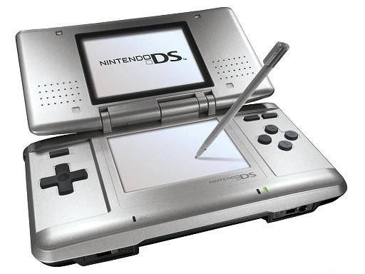 Nintendo DS (NDS) Fat Silver