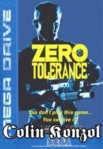 Zero Tolerance – SEGA Mega Drive (Memories)