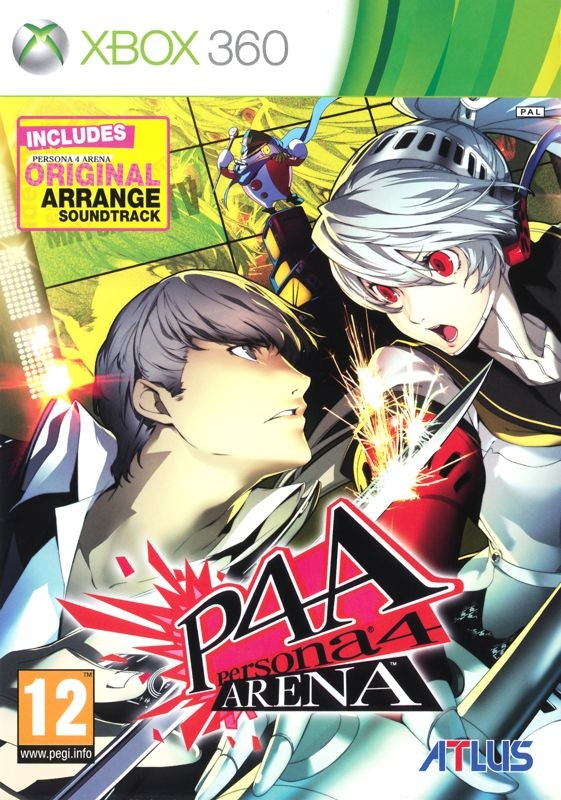 Persona 4 Arena+ OST (USK)