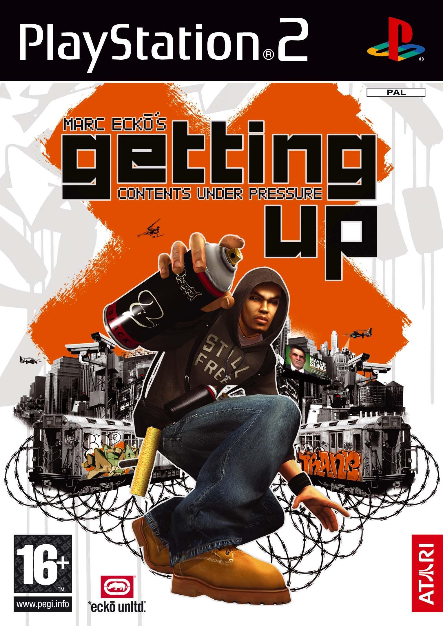 Marc Ecko’s Getting Up