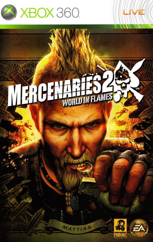 Mercenaries 2 World in Flames