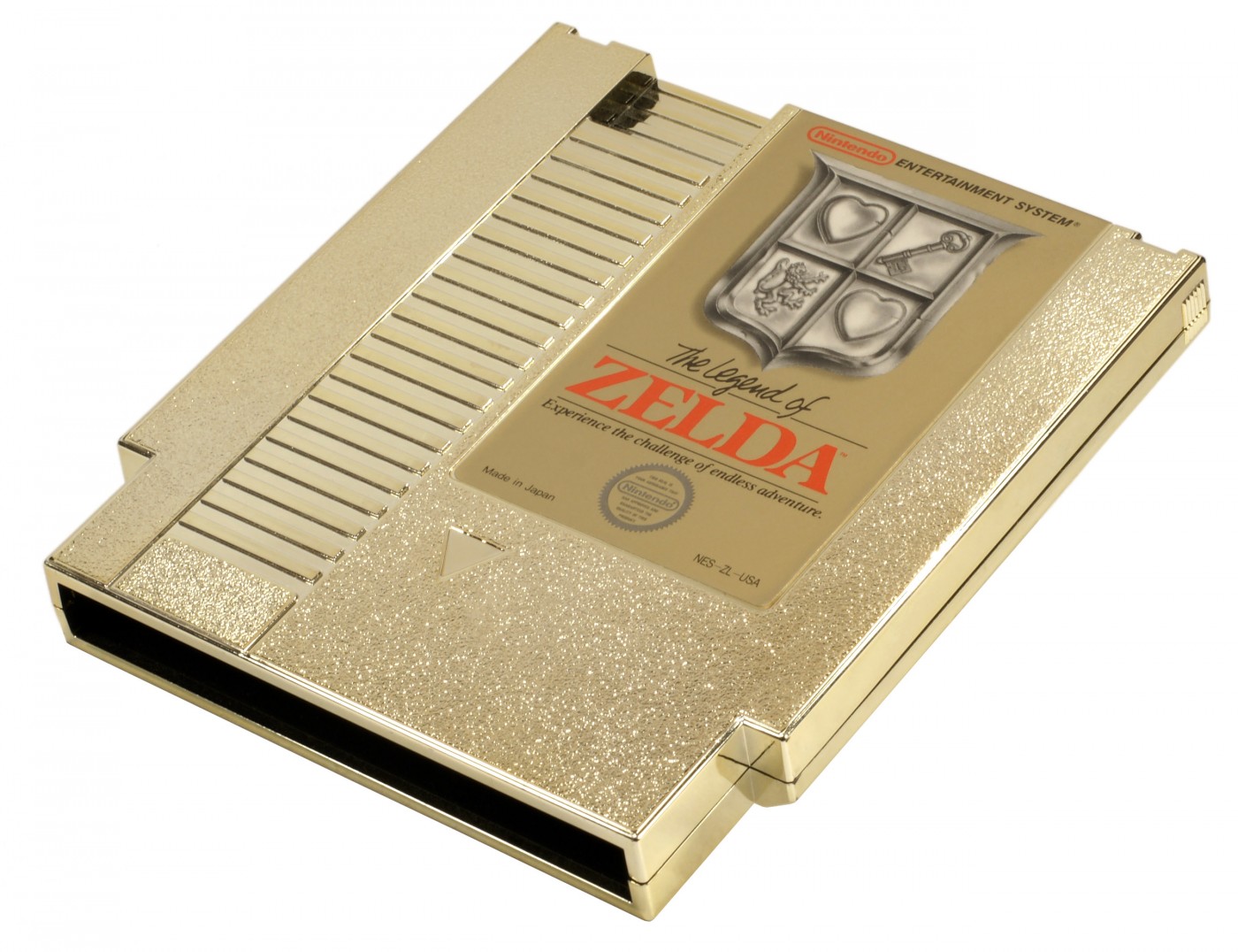 The Legend of Zelda (Cartridge) NES-USA