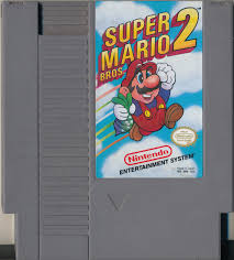 Super Mario Bros. 2 Cartridge