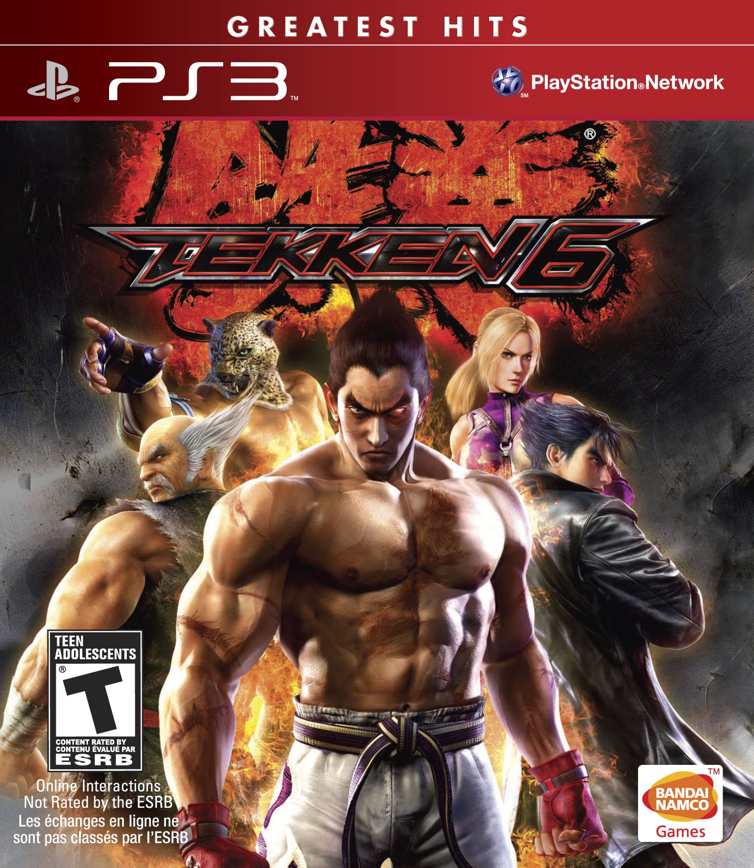 Tekken 6 (NTSC) Greatest Hits