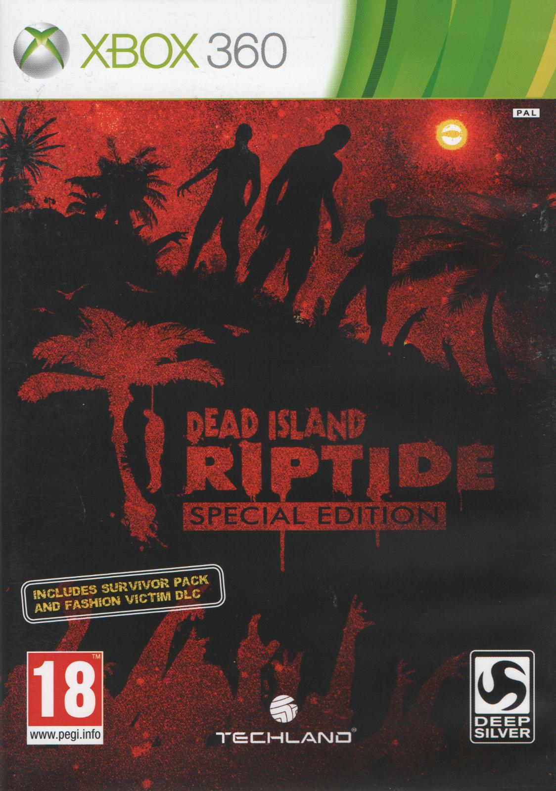 Dead Island Riptide Special Edition dobozban (A kód nem él)