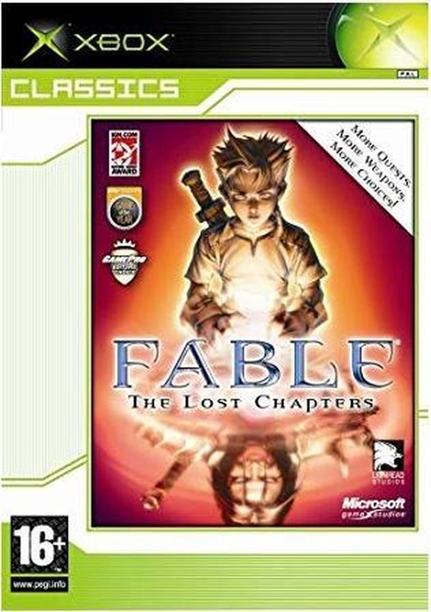 Fable The Lost Chapters  (Best of kiadás)