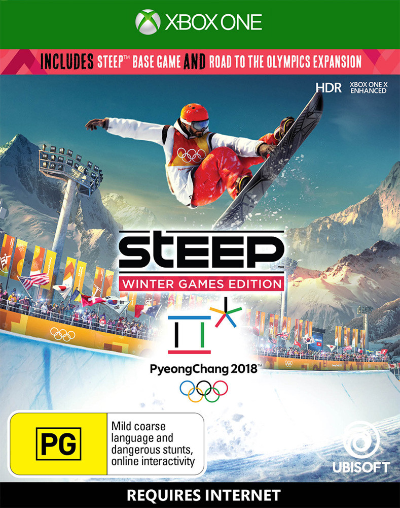 Steep Winter Games Edition (Új)