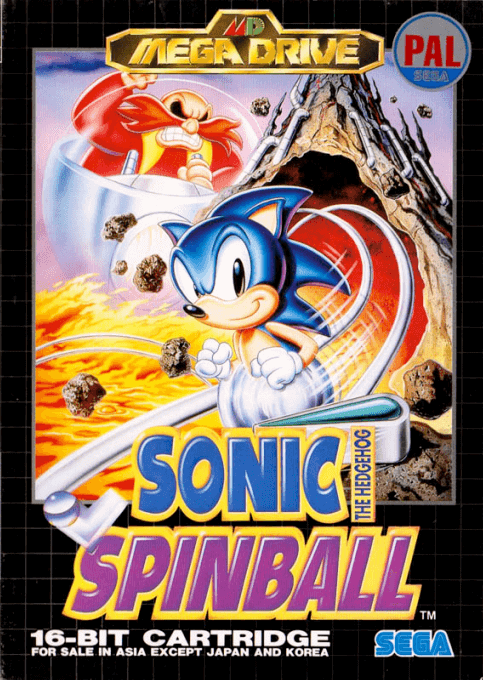 Sonic the Hedgehog Spinball (CIB)