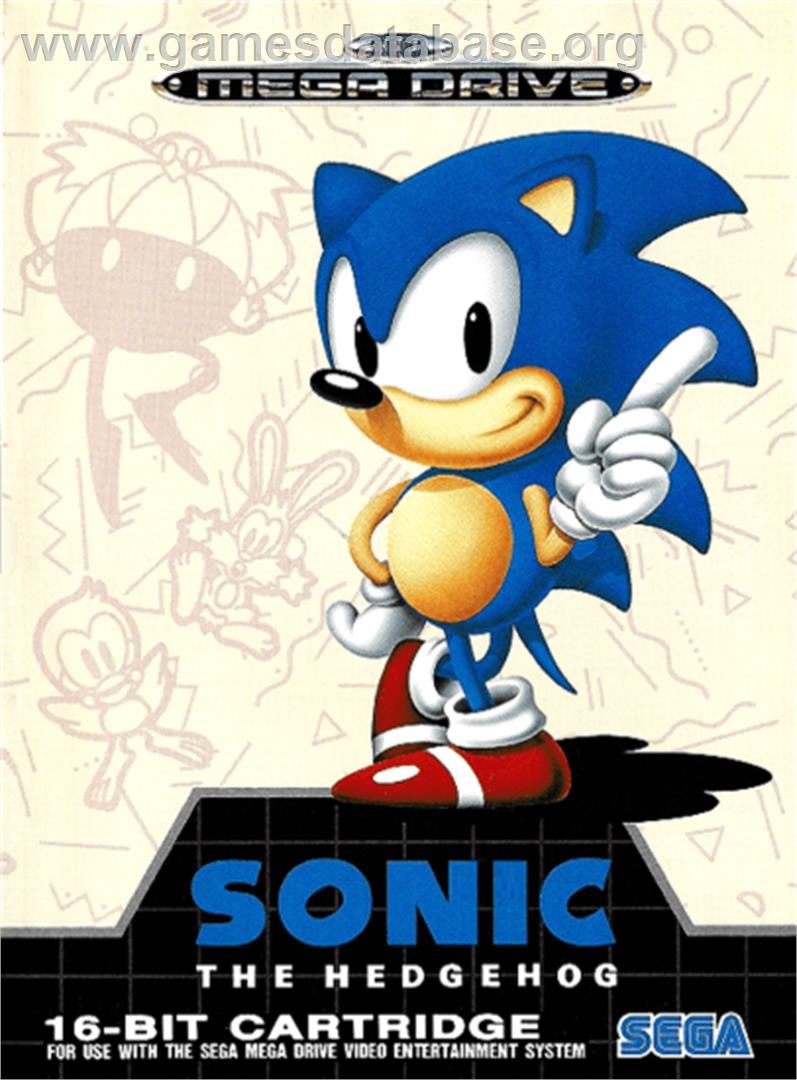 Sonic the Hedgehog – SEGA Mega Drive (CIB)