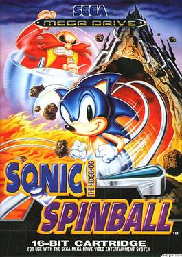 Sonic the Hedgehog Spinball (No Manual)