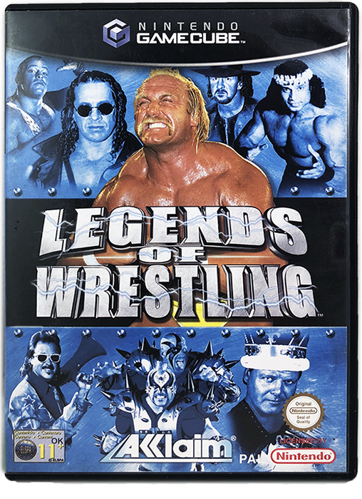 Legends of Wrestling 1 Gamecube