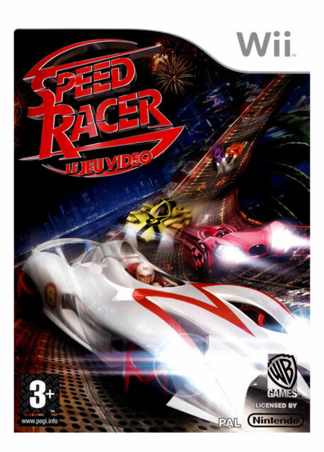 Speed Racer Wii