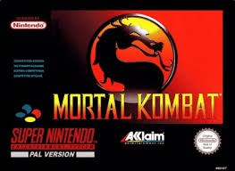 Mortal Kombat (SNES)(CIB)