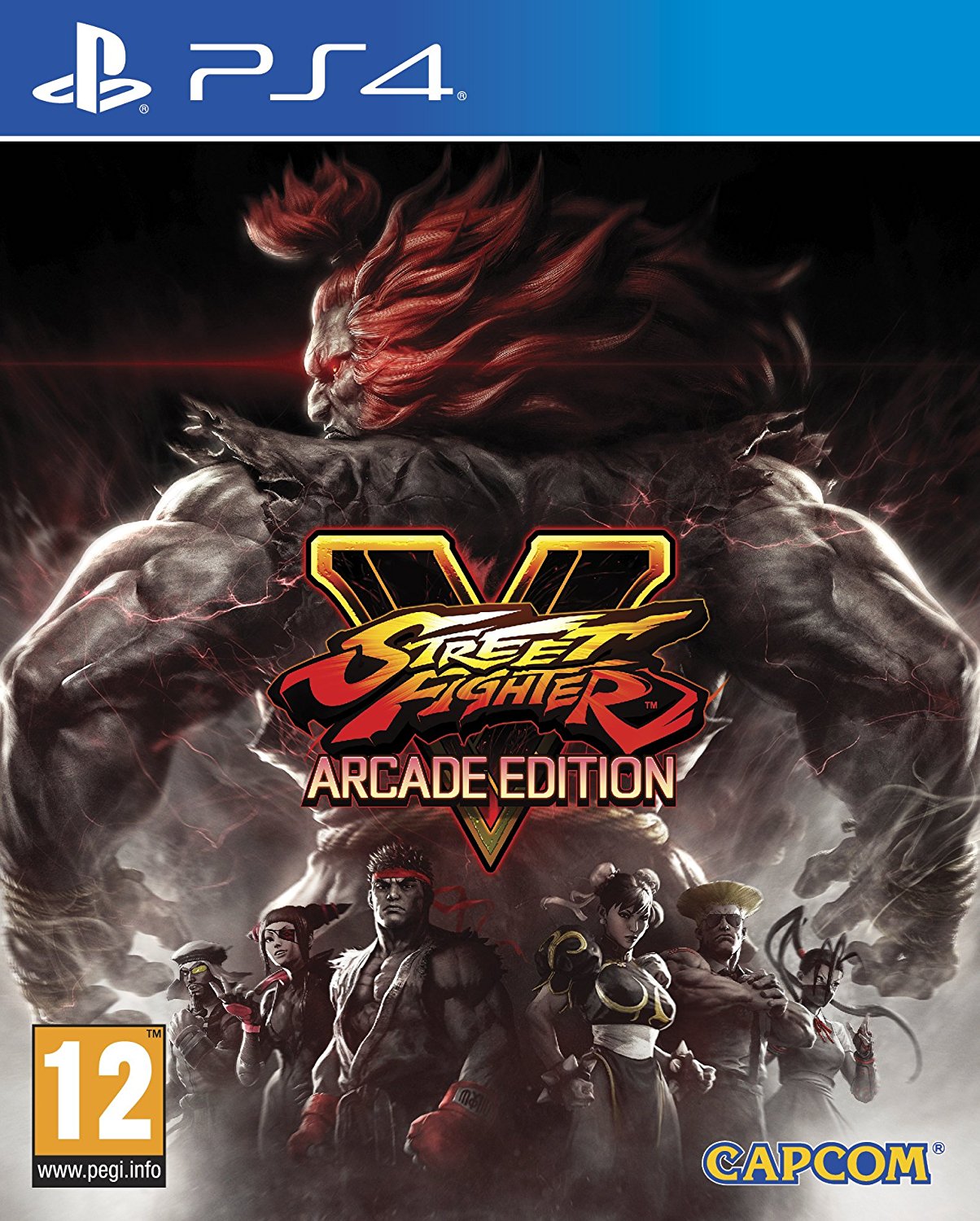 Street Fighter 5 Arcade Edition