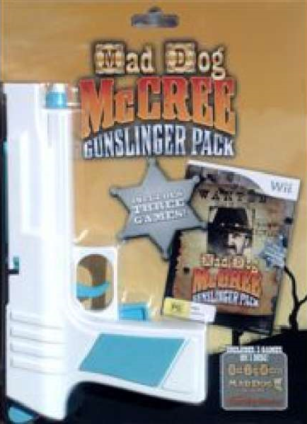 Mad Dog McCree Gunslinger Pack (Pisztoly nélkül)
