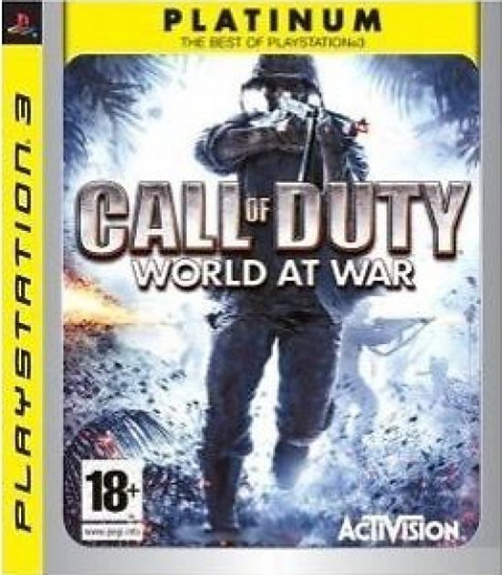 Call of Duty World at War (Co-op) (Platinum)