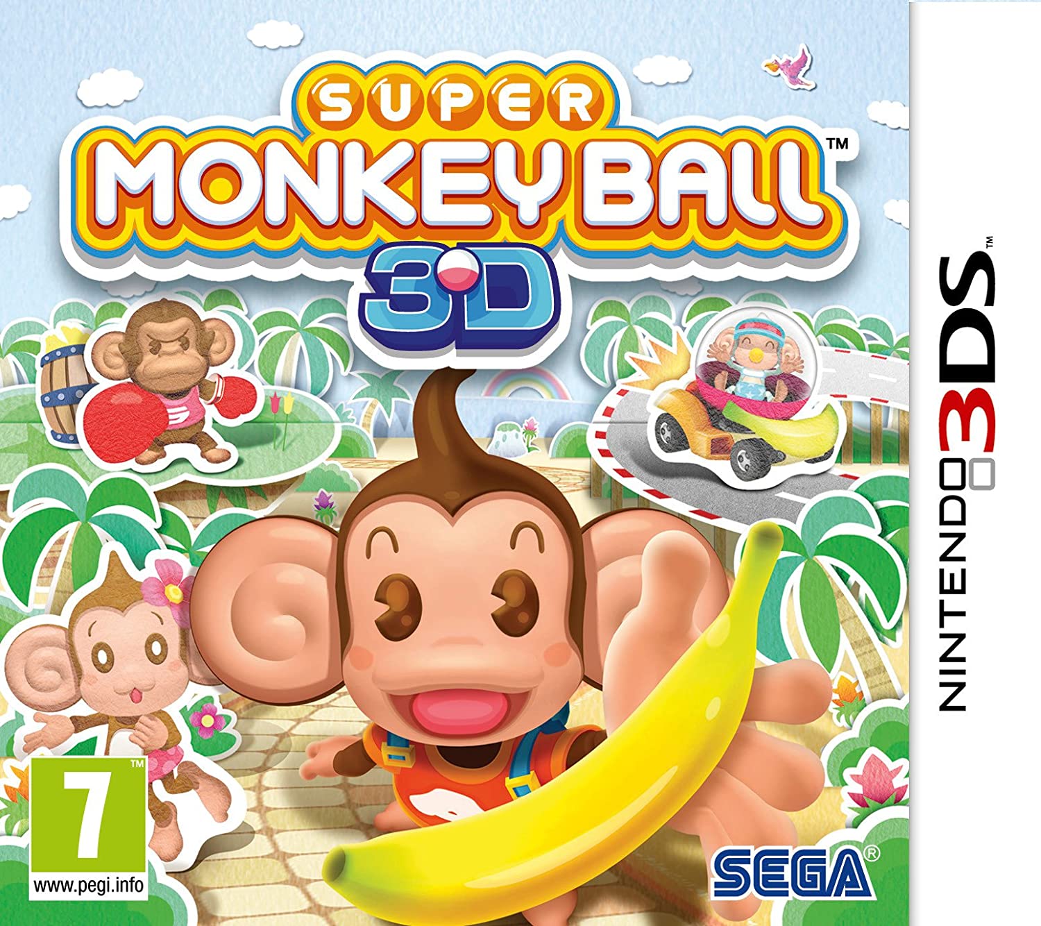 Super Monkey Ball Adventure 3D
