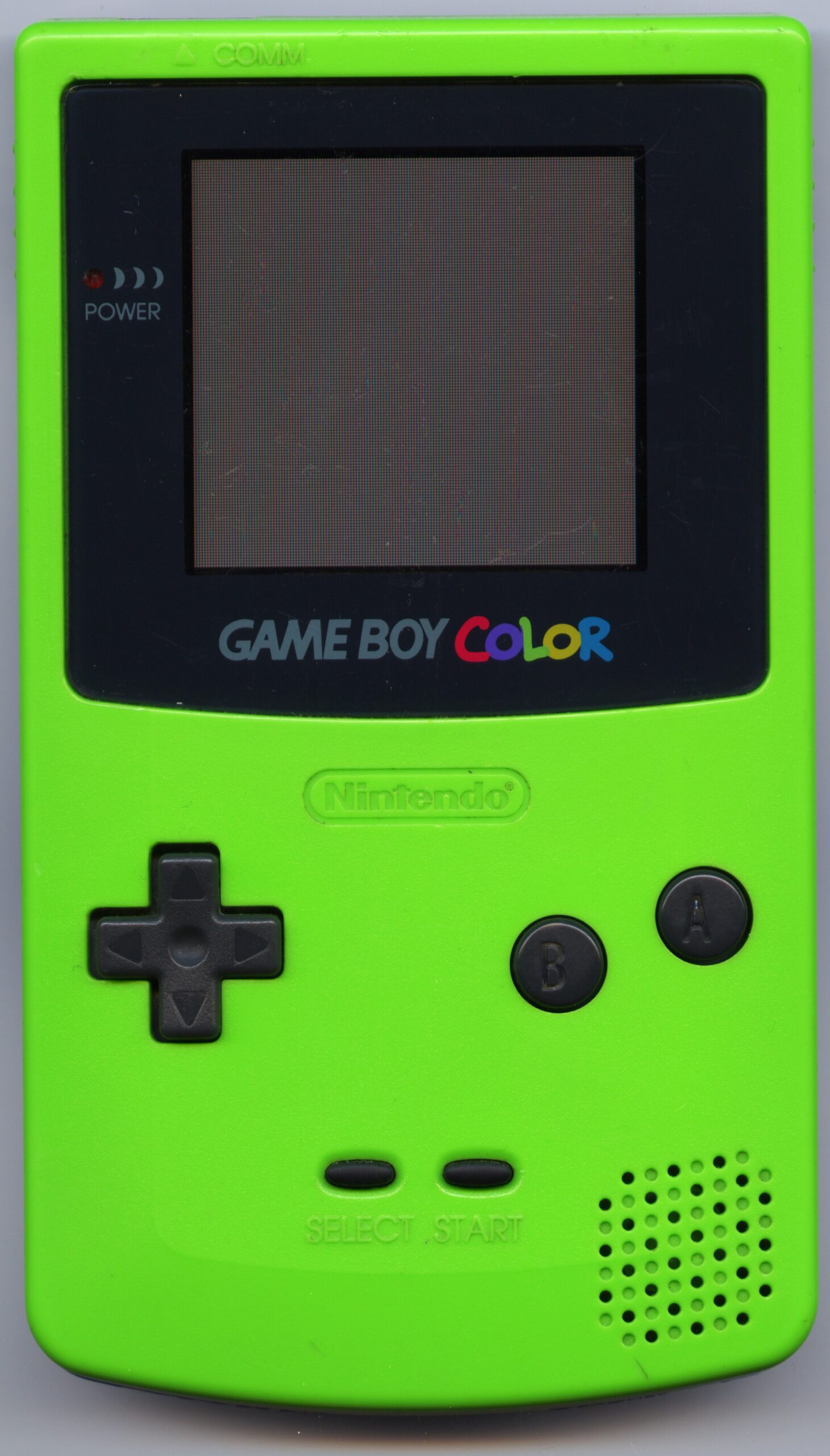 Gameboy Color (Lime Green) CGB-001