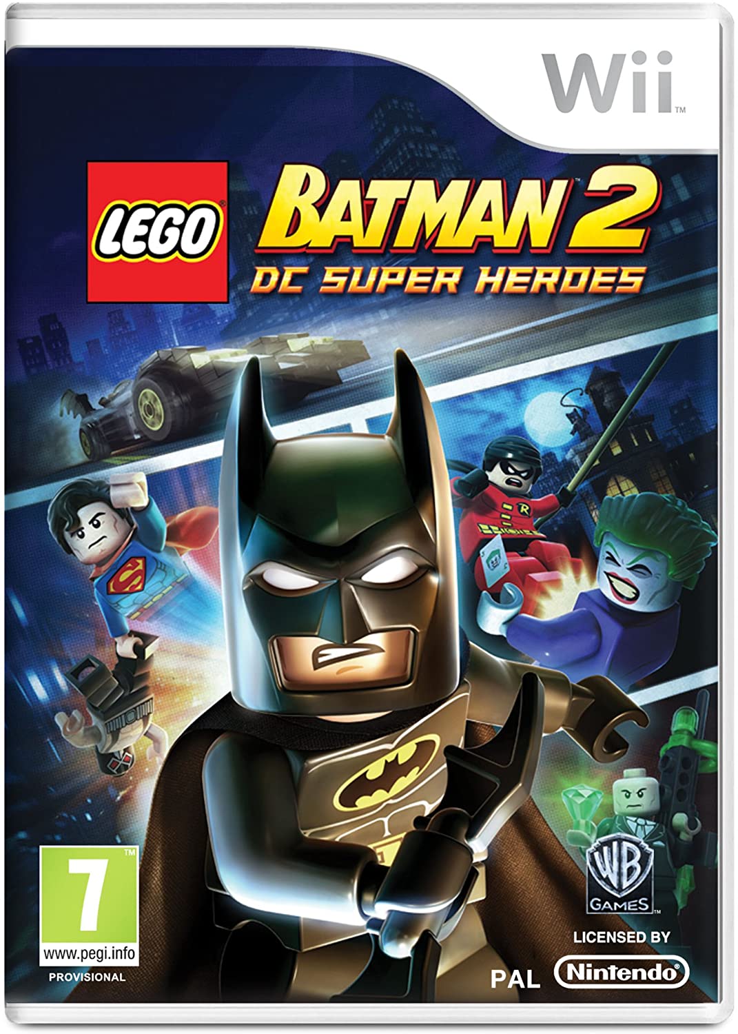 LEGO Batman 2 Wii