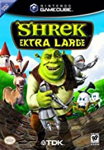 Shrek Extra Large (no manual) német borító, választható angol nyelv