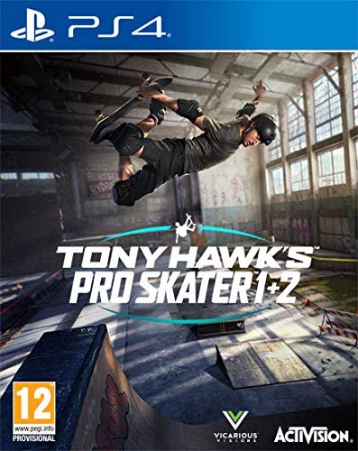 Tony Hawk’s Pro Skater 1+2 (új)