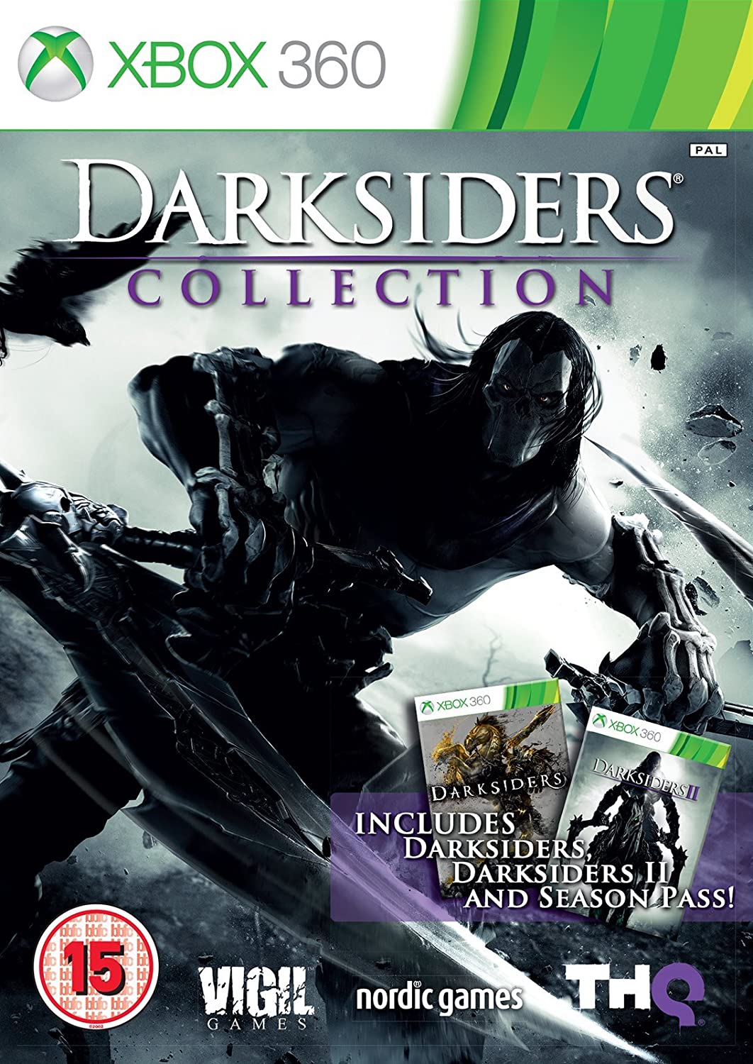 Darksiders Collection (Német borító, választható angol nyelv)
