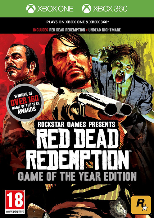 Red Dead Redemption (Game of the Year Edition) (Xbox One komp.)
