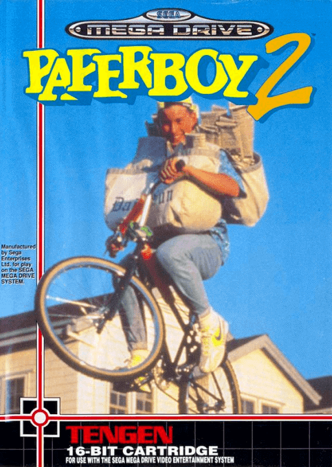 Paperboy 2 – SEGA Mega Drive (Cartridge)