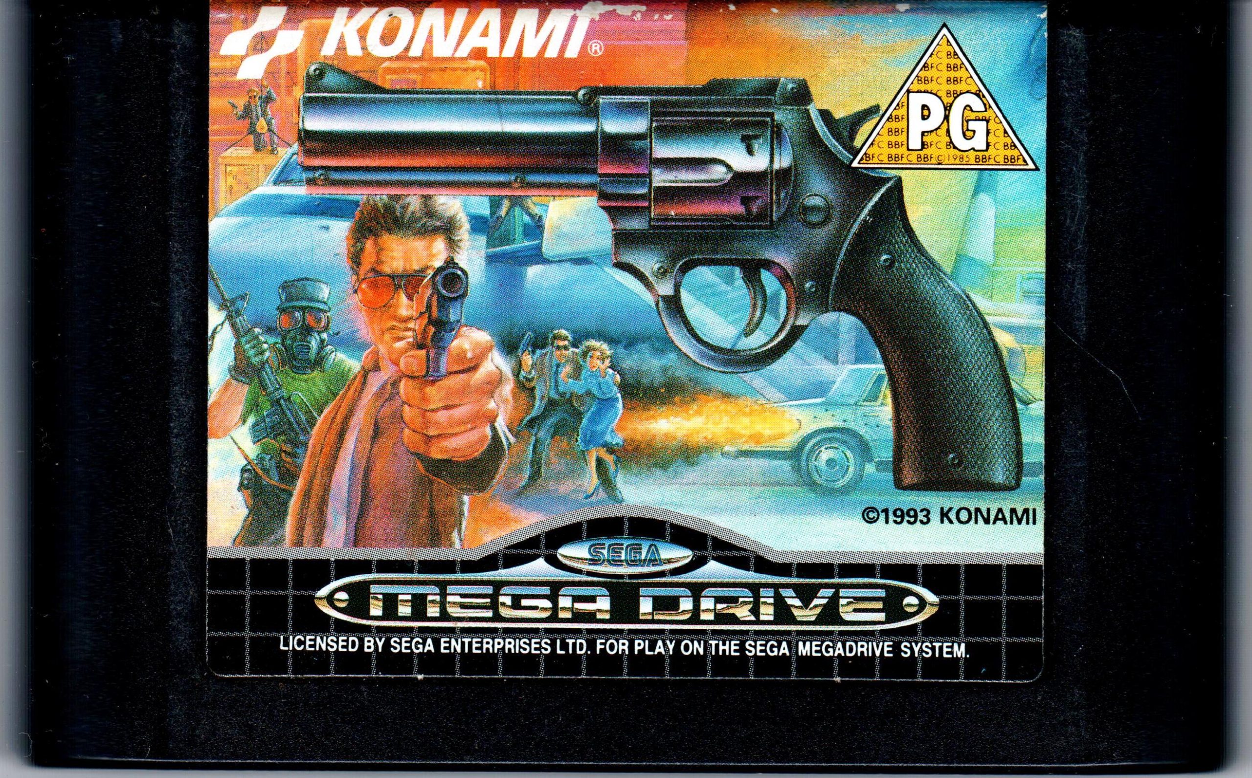 Lethal Enforcers – SEGA Mega Drive (Cartridge)