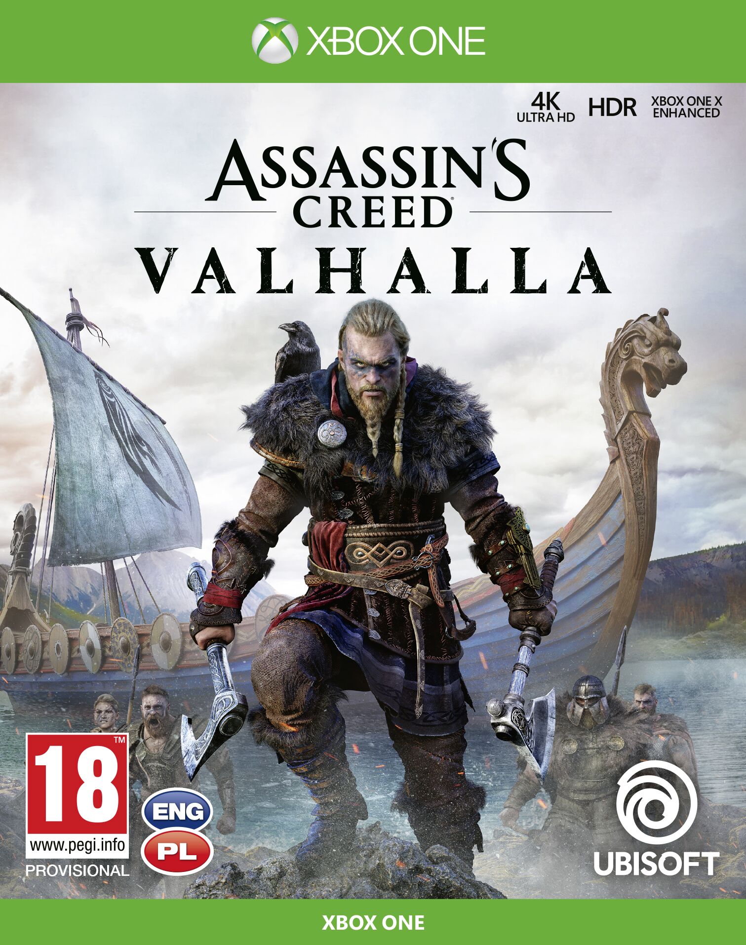 Assassin’s Creed Valhalla limited Edition (Kód Él)