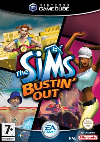 The Sims Bustin’ Out (GameCube) (Német boritó, választható angol nyelv)