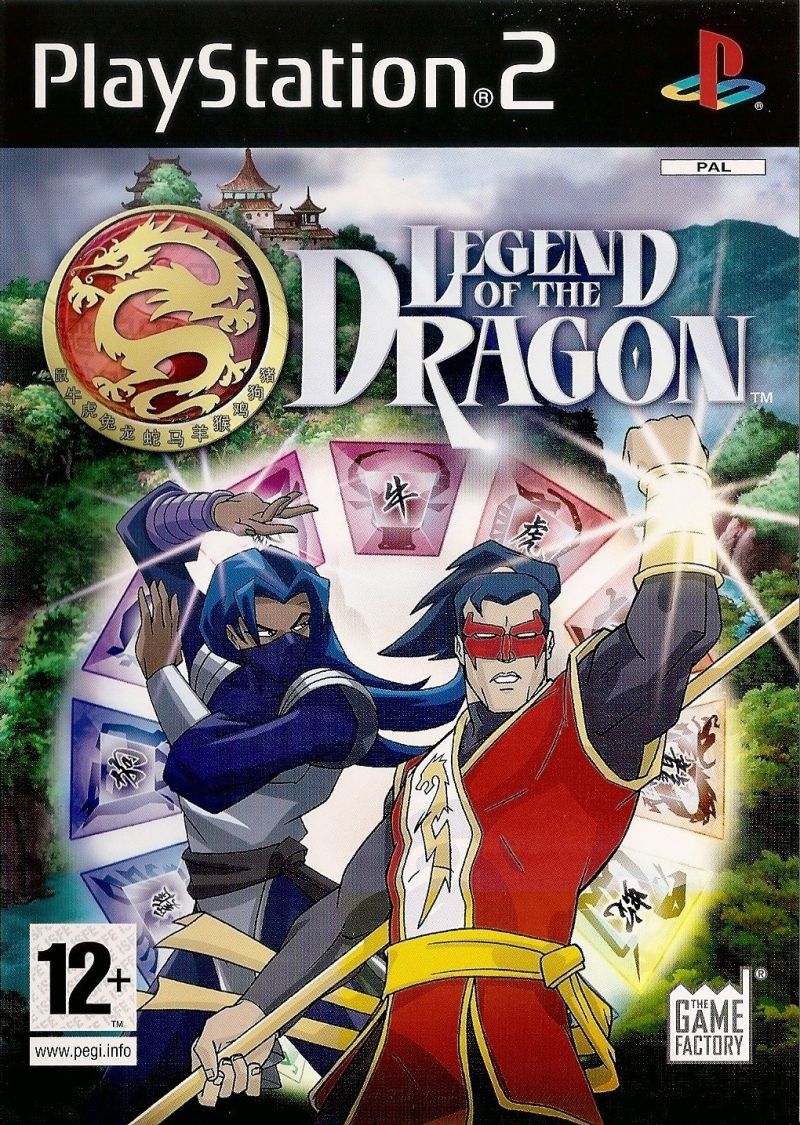 Legend Of The Dragon (no manual)