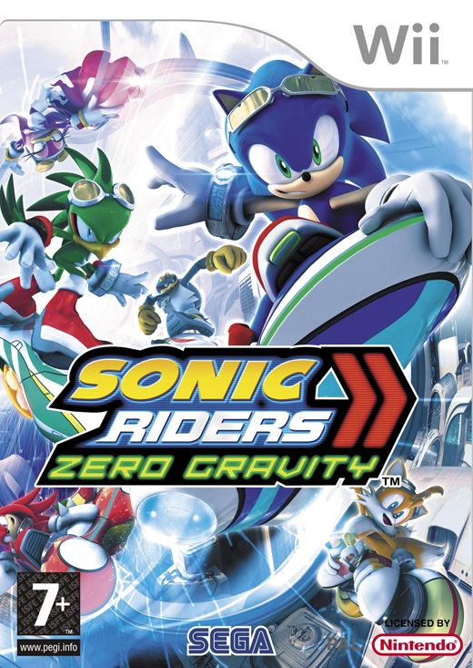 Sonic Riders Zero Gravity Nintendo Wii
