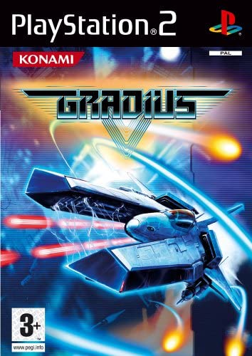 Gradius V (Német Borító, válaszatható angol nyelv)