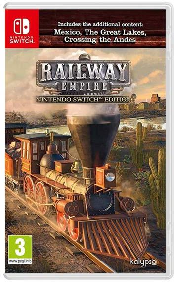 Railway Empire Switch Edition (NSW)